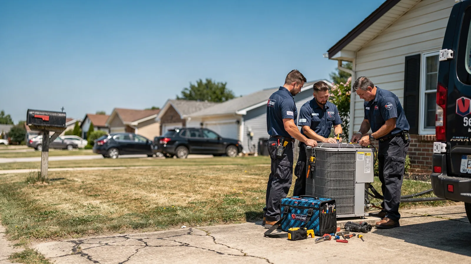 Hvac Repair in Rudolph, WI near me